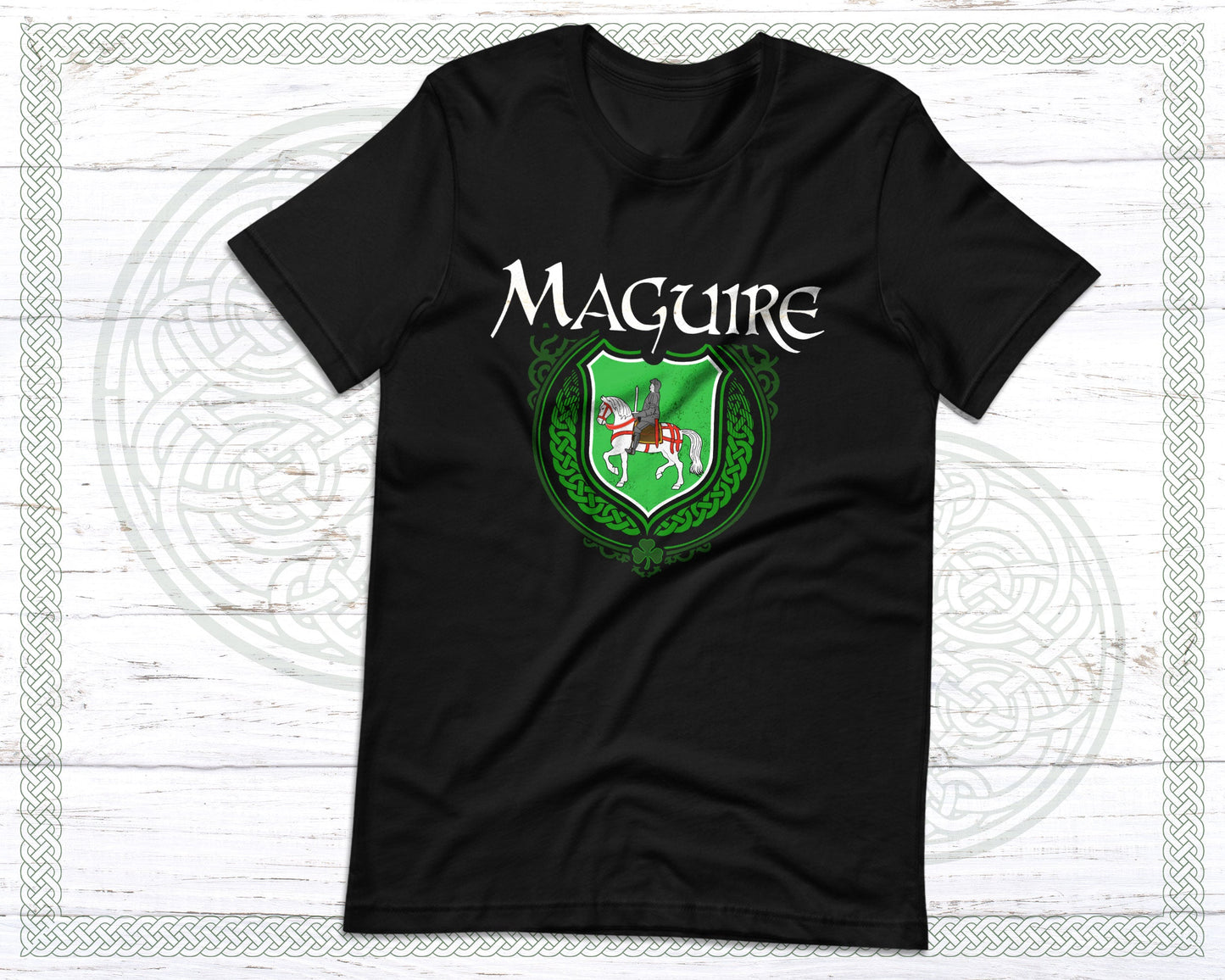 Maguire Irish Family Crest T-Shirt