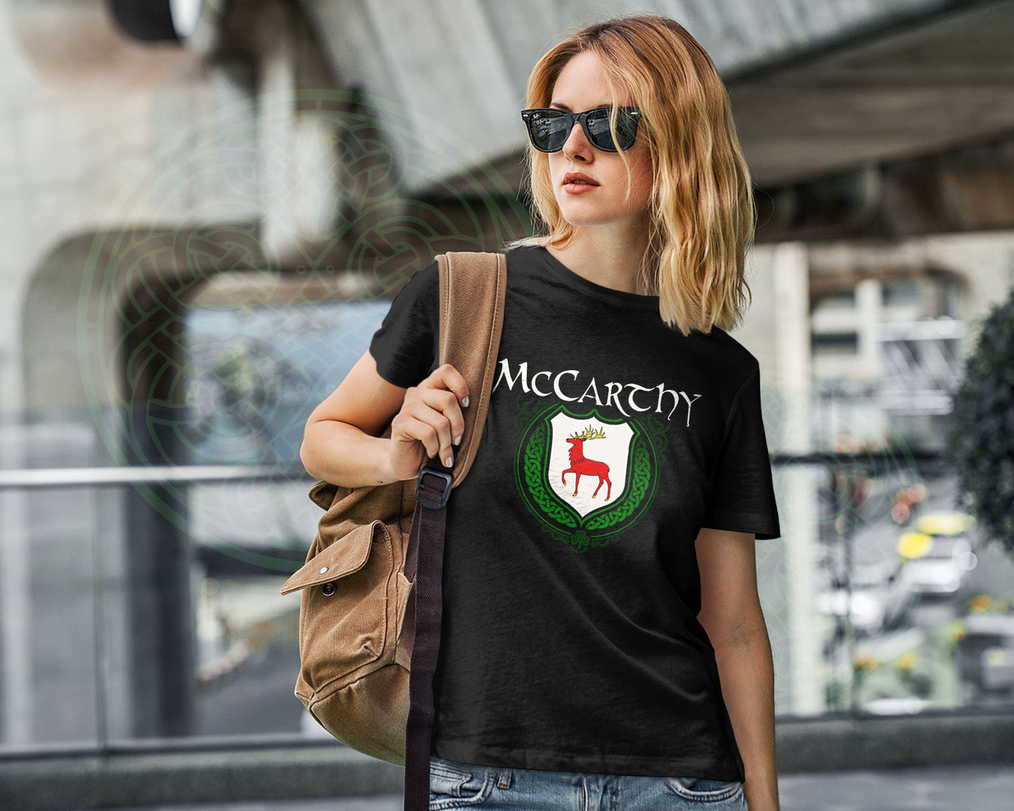 McCarthy Irish Family Crest T-Shirt