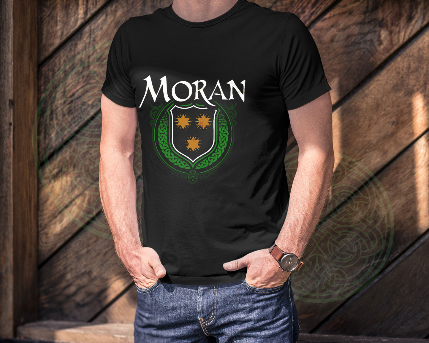 Moran Irish Family Crest T-Shirt