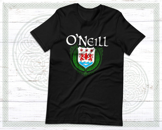 ONeill Irish Family Crest T-Shirt