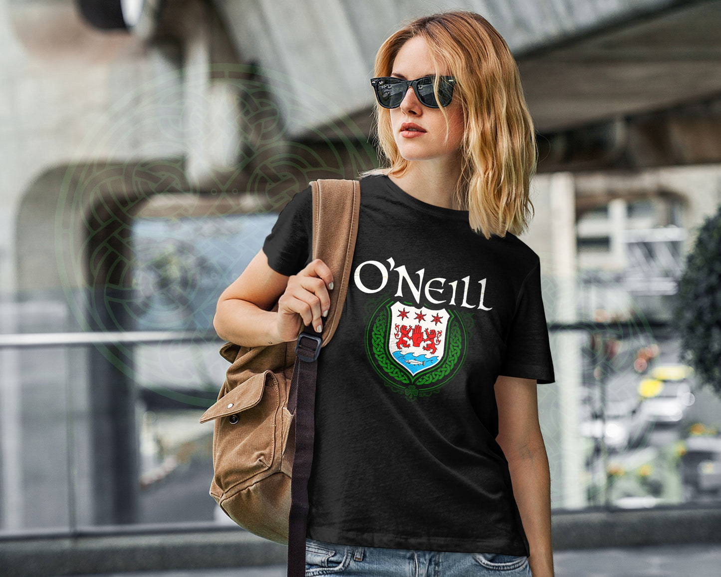 ONeill Irish Family Crest T-Shirt