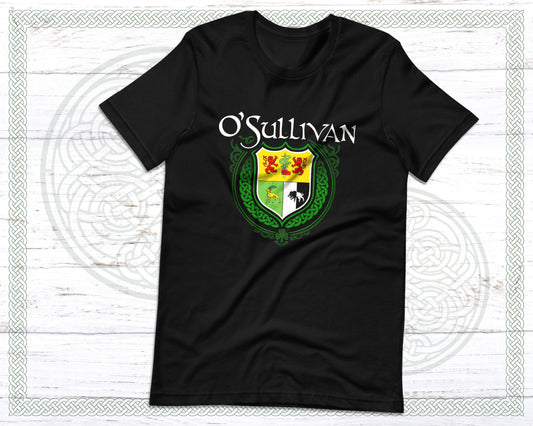 OSullivan Irish Family Crest T-Shirt