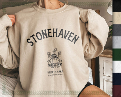 Stonehaven Scotland Baggy Travel Sweatshirt