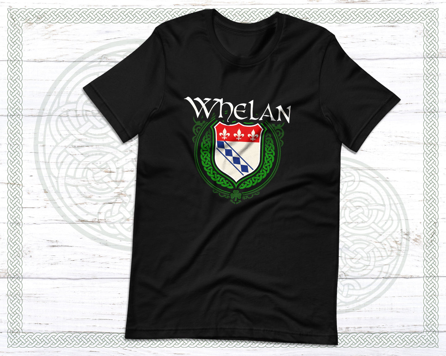 Whelan Irish Family Crest T-Shirt